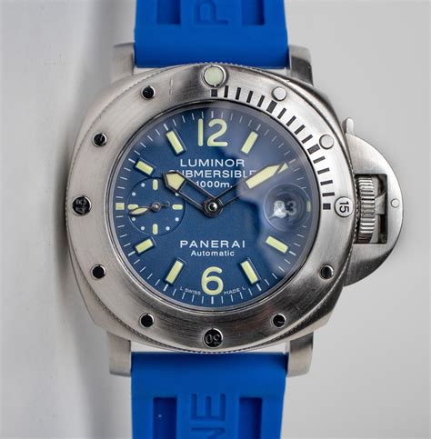 panerai sub 1000m|ww Panerai submersible.